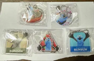 아크릴 키링 5개 세트