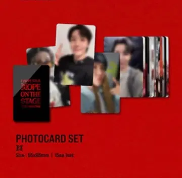 j-hope HOS 오리지널 포토카드 세트