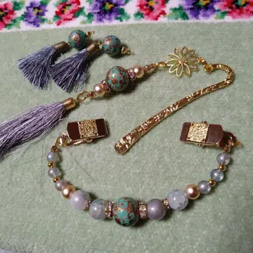 전사 비즈 세트 단품도 가능