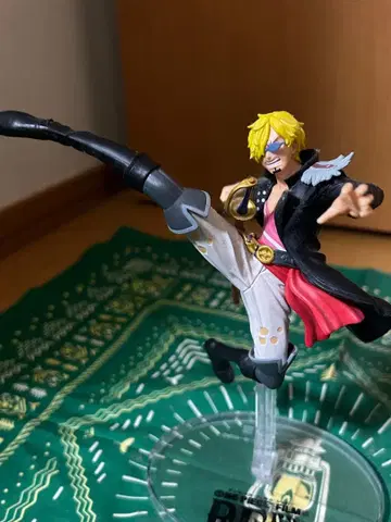 [상자 없음] 원피스 상디 피규어 킥 포즈