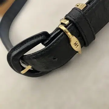 HANAE MORI 벨트 블랙