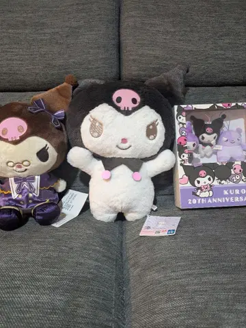 [쿠로미짱!] 봉제 인형과 스트랩의 럭셔리 3세트!