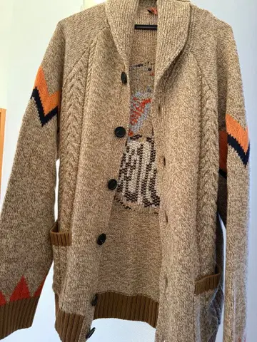 MISSONI 베이지 가디건