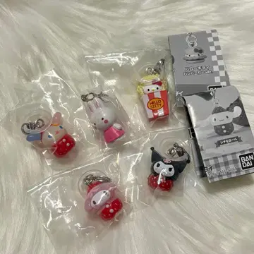 산리오 가챠 메지루시 액세서리