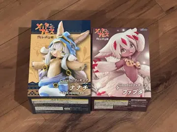 나나치 2nd season ver. & 파프타 피규어 세트