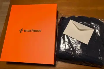 mariness 네무리카 파자마 리커버리 의류 네이비 L