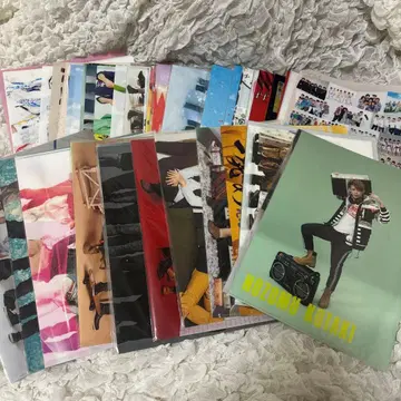 쟈니즈 WEST 클리어 파일 묶음 판매