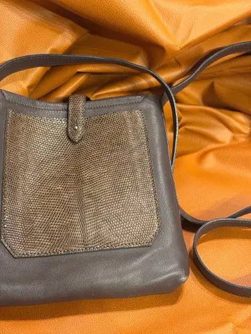 camille fournet 카미유 포르네 그레이 숄더백