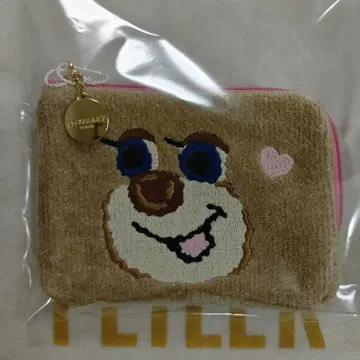 페이러 도업 테디걸 파우치 L자 미사용 새상품