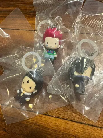 헌터헌터 메지루시 액세서리 클로로 히소카 페이탄 3점 가챠