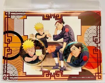 NARUTO2023 메탈 배지 세트 인연 시리즈