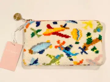 FEILER 페이 LOVERARY 비행기 탈것 파우치