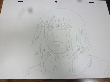 사쿠라A14 직필 등 레이아웃/원화/수정/동영상 나루토 NARUTO