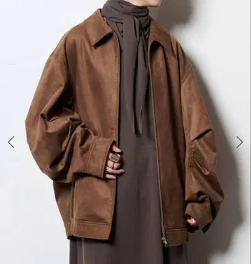 cityshop FAUX SUEDE VOLUME 자켓