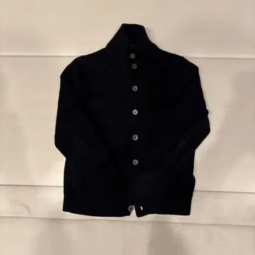 ZANONE 다크 네이비 가디건