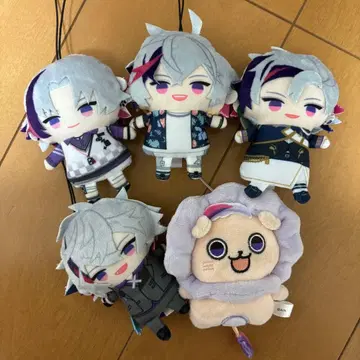 후와 미나토 니지파펫 가옷치 누이 세트