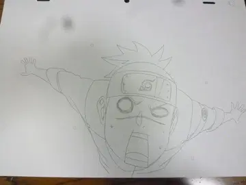 돌고래 A6 직필 등 레이아웃/원화/수정/동영상 나루토 NARUTO