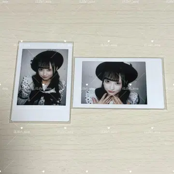 iLiFE! 와카바노아 11월 iLIVE 특별 의상 런 폴라로이드