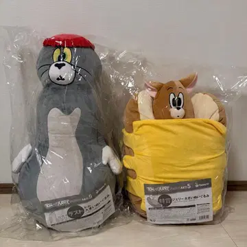 톰과 제리 해피 복권 특상 라스트 원상 세트