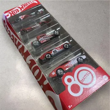 Hot Wheels 80주년 기념 미니카 5대 세트