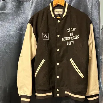 WHIZLIMITED 바시티 자켓 2022 첫 판매