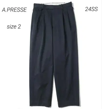 Type.2 Melange Gabardine Trousers 사이즈 2