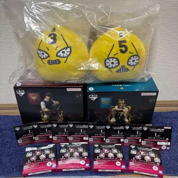 죠죠의 기묘한 모험 제일복권 B상 F상 G상 하위상