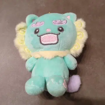 야누카미 초기 마스코트 키링