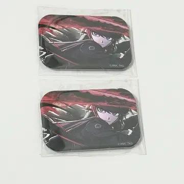 핸드레드라인 스퀘어 캔뱃지 필살아극력 스미노 타쿠미