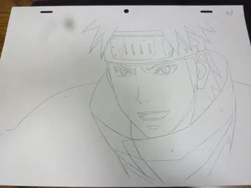 야히코 A3 직필 등 레이아웃/원화/수정/동화 나루토 NARUTO