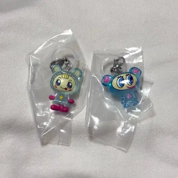 나루미야 캐릭터즈 메지루시 액세서리 블루베리에짱 나카무라군