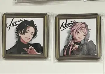 네이 밤 캔뱃지 너무 가까워서 아름다운 극근점 극락가 POPUP