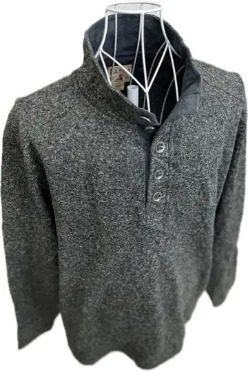 RED HEAD 헨리넥 스웨터 2XL 그레이 택 포함 새상품