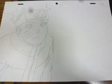 나루토 A8 직필 등 레이아웃/원화/수정/동화 나루토 NARUTO