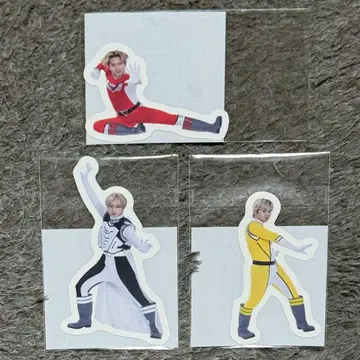 후카보리 미라이 오쿠다 리키야 마츠이 리키 스티커