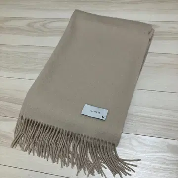 캐시미어 100% 머플러 모카 베이지
