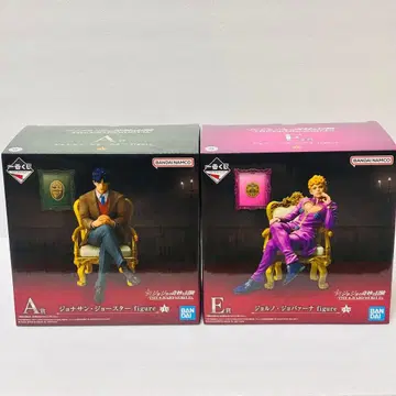 제일복권 죠죠의 기묘한 모험 A상 조나단 + E상 죠르노