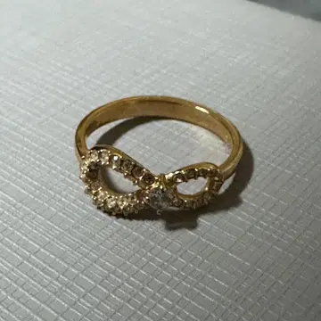 [ Swarovski ] 인피니티 반지