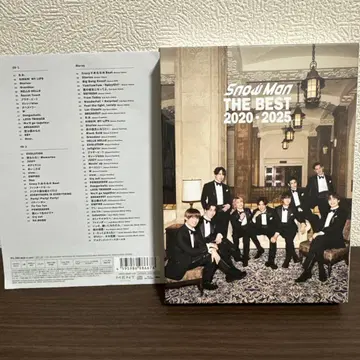 SnowMan THE BEST 2020 - 2025 Blu-ray 판