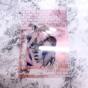 길고양이와 늑대 멜론북스 특전 아크릴 스탠드 4권