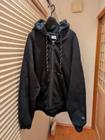 Champion x monkey time REVERSE WEAVE 후드티