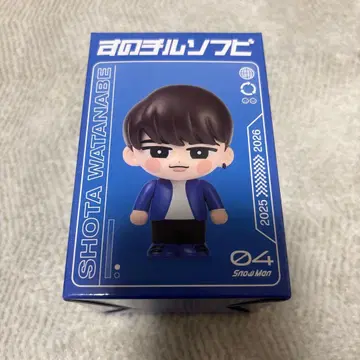 Snow Man 와타나베 쇼타 스노치루 소프트 비닐