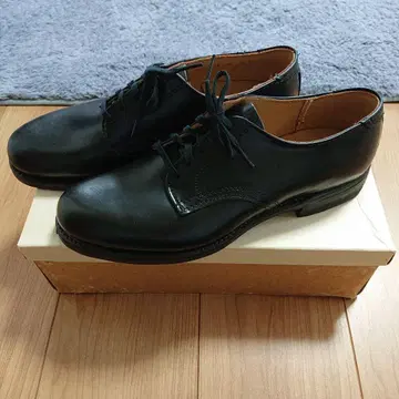 새상품 미사용 usnavy 서비스 슈즈 데드스탁