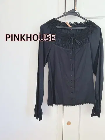 [ 클리닝 완료 ] 핑크하우스 블라우스