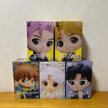Qposket 피규어 5체 세트