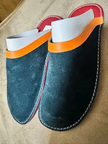 천연 가죽 크로그 샌들 이키쇼타니 야마토토코로타니 앞 덮개형 슬리퍼 타입