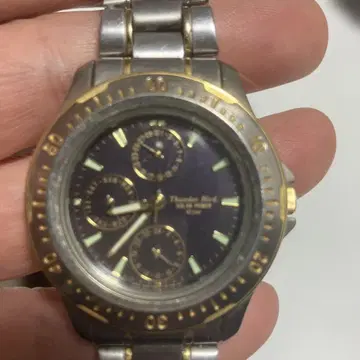 썬더 버드 크로노그래프 손목시계