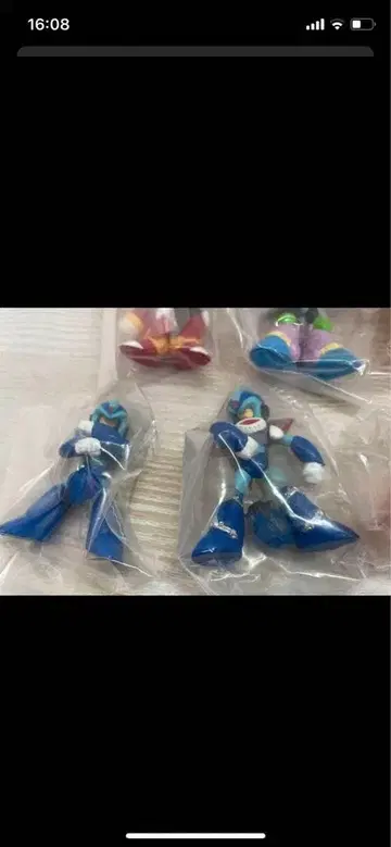 [ 미사용 새상품 ] 록맨 x 메가 미션 풀컬러 크로스 d-arts 제로