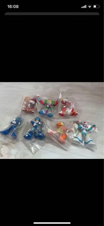 [ 미사용 새상품 ] 록맨 x 메가 미션 풀컬러 크로스 d-arts 제로