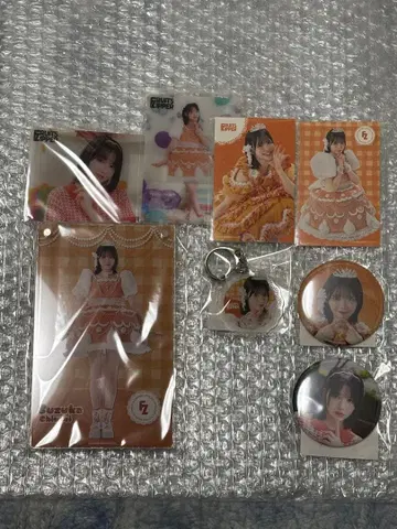 FRUITSZIPPER 진세이 스즈카 스키 복권 세트